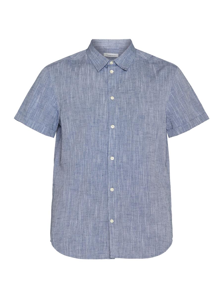 Regular Linen Short Sleeve Shirt