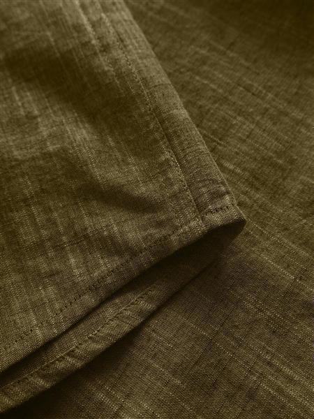 Regular Linen Short Sleeve Shirt
