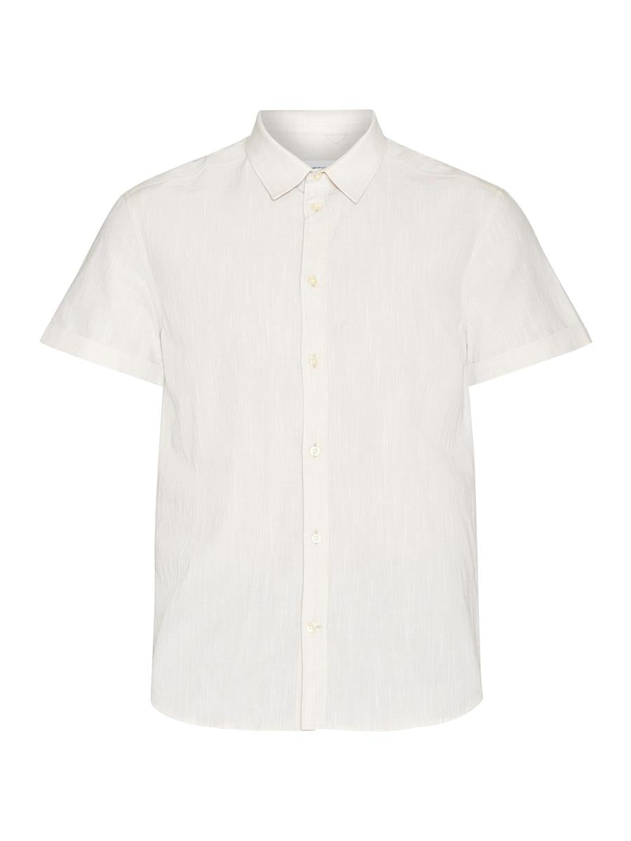 Regular Linen Short Sleeve Shirt