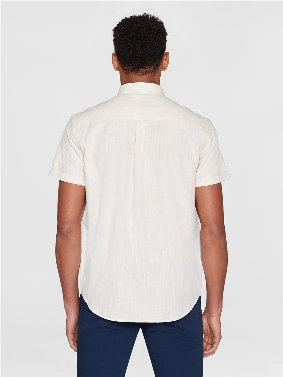 Regular Linen Short Sleeve Shirt