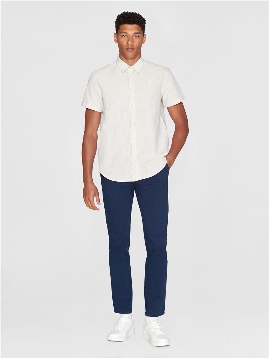 Regular Linen Short Sleeve Shirt