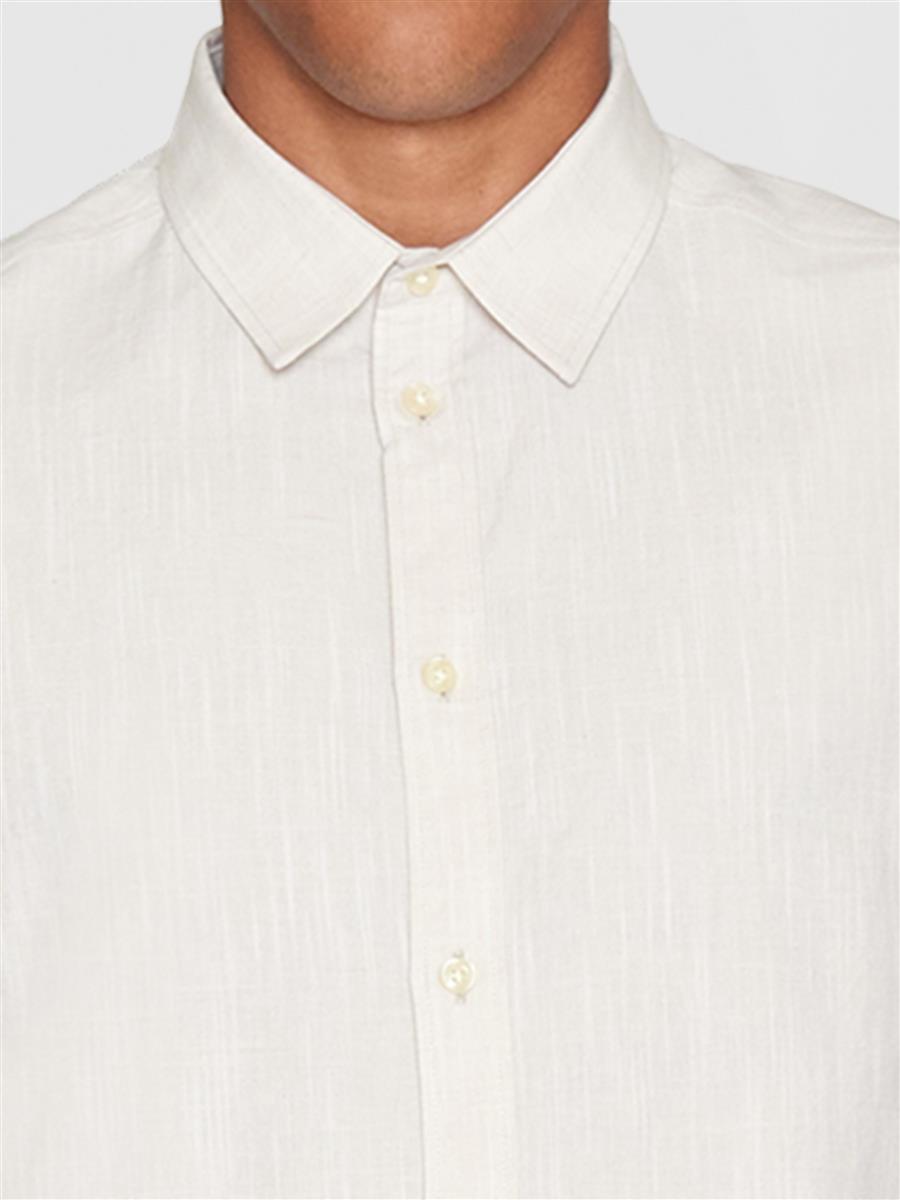 Regular Linen Short Sleeve Shirt