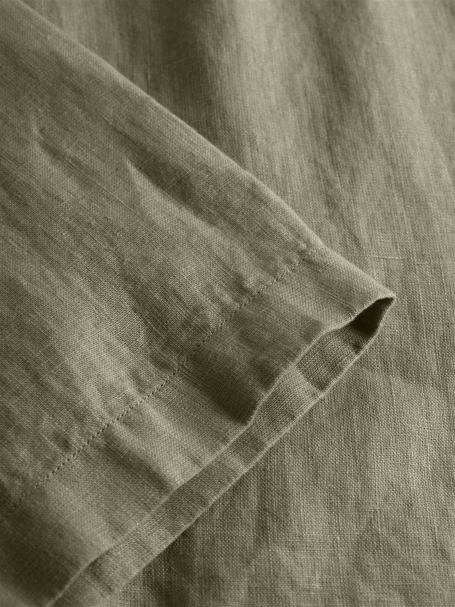 Box Short Sleeve Linen Shirt