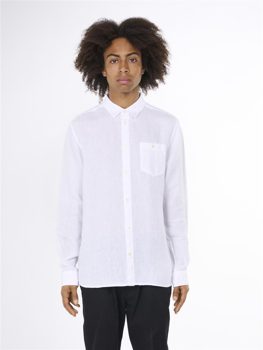 Custom Fit Linen Shirt