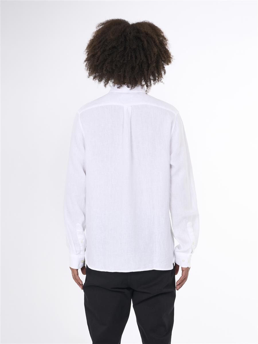 Custom Fit Linen Shirt