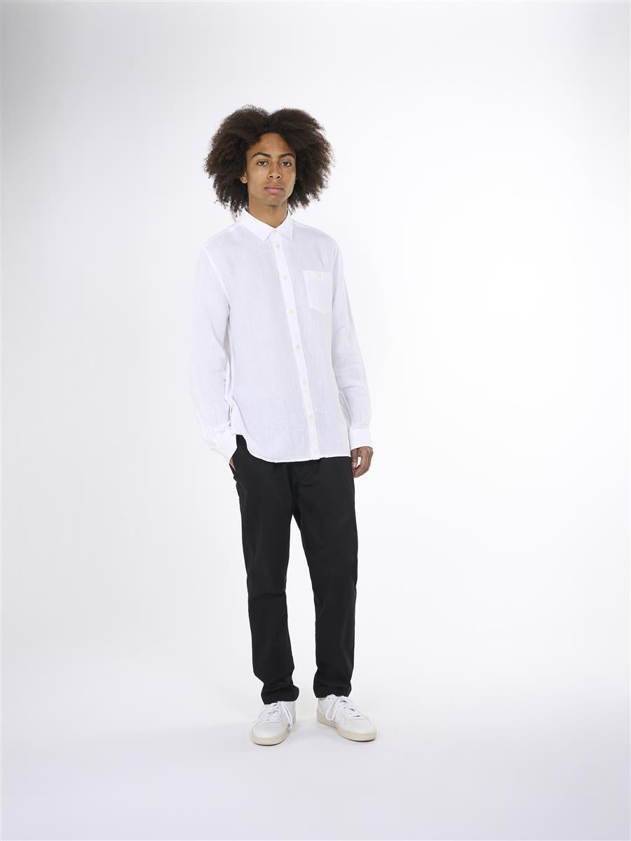 Custom Fit Linen Shirt