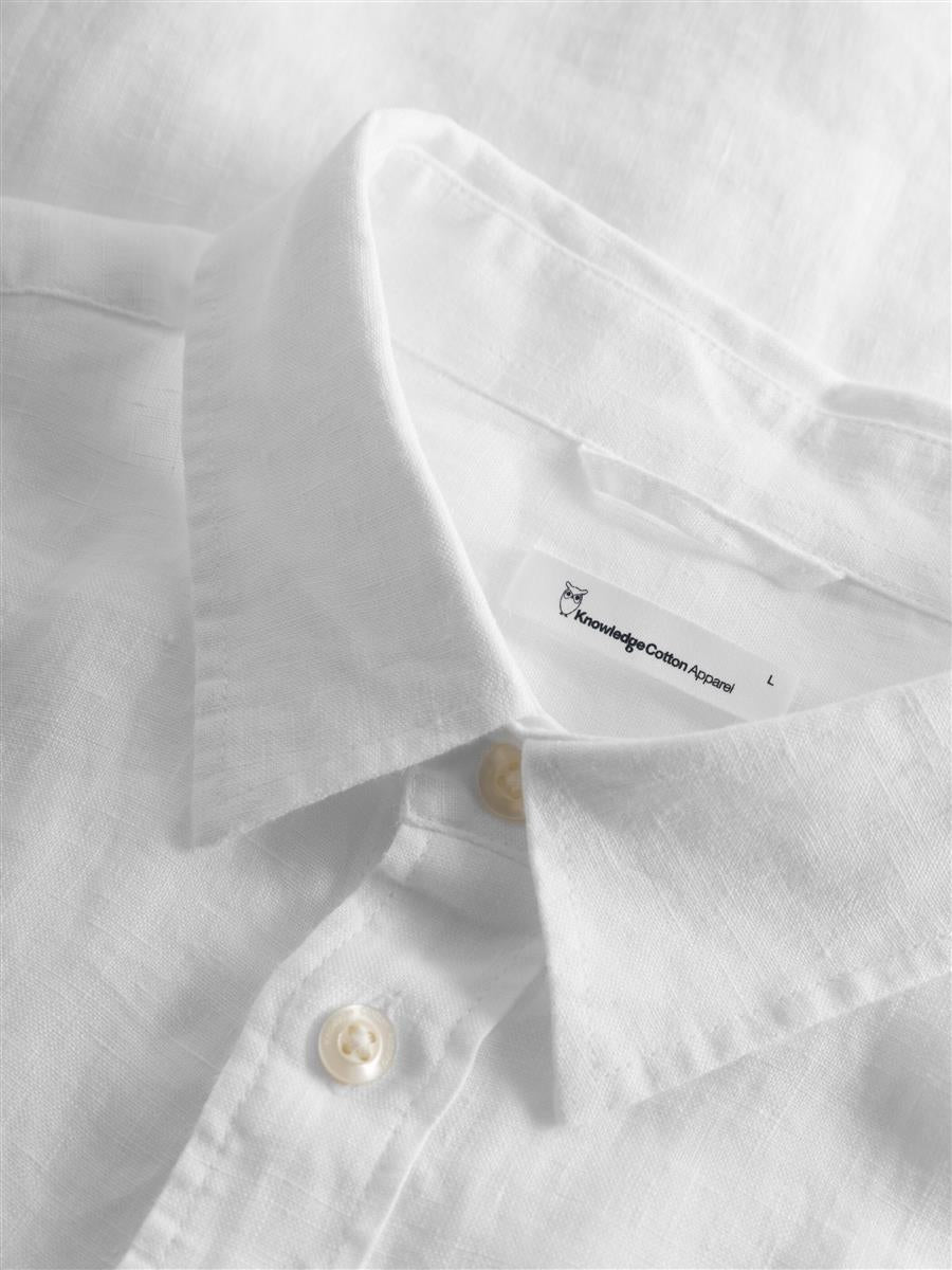 Custom Fit Linen Shirt
