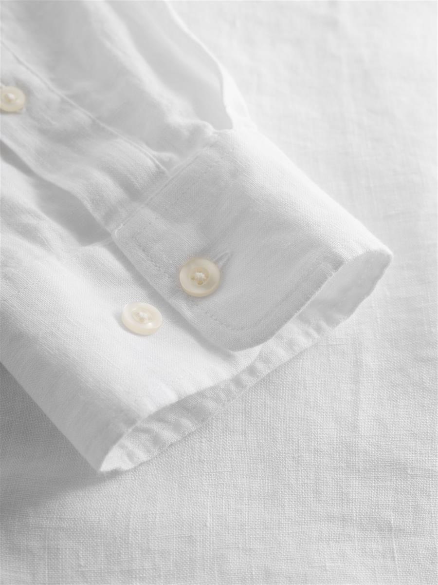 Custom Fit Linen Shirt