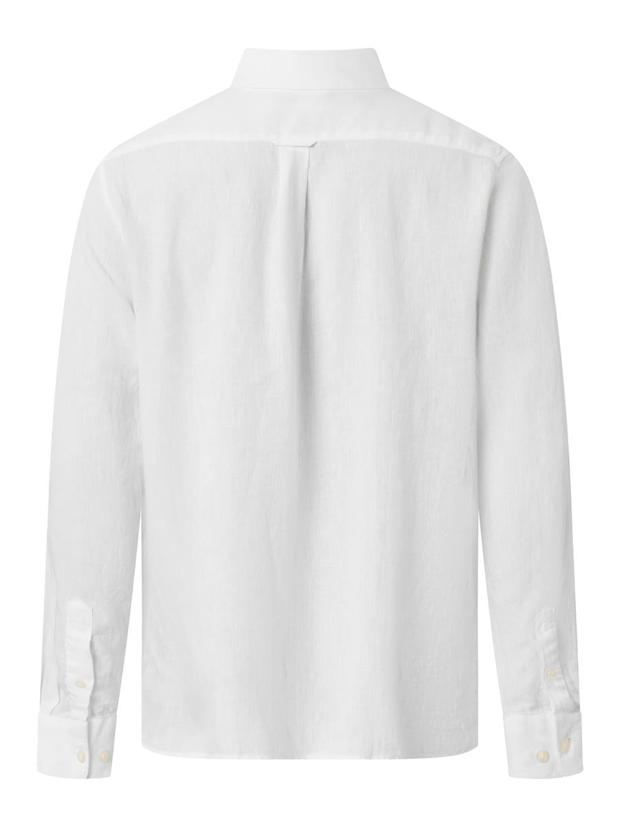 Custom Fit Linen Shirt