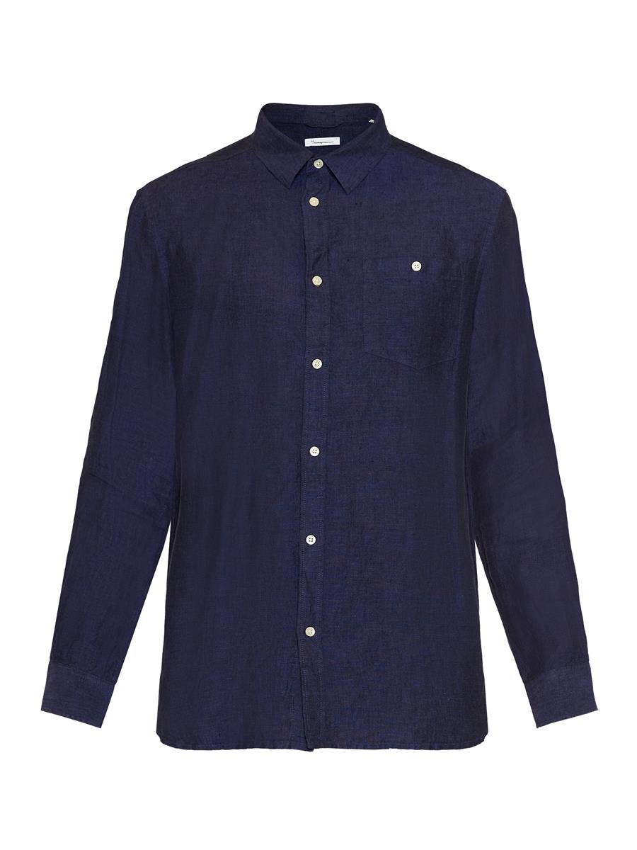 Custom Fit Linen Shirt