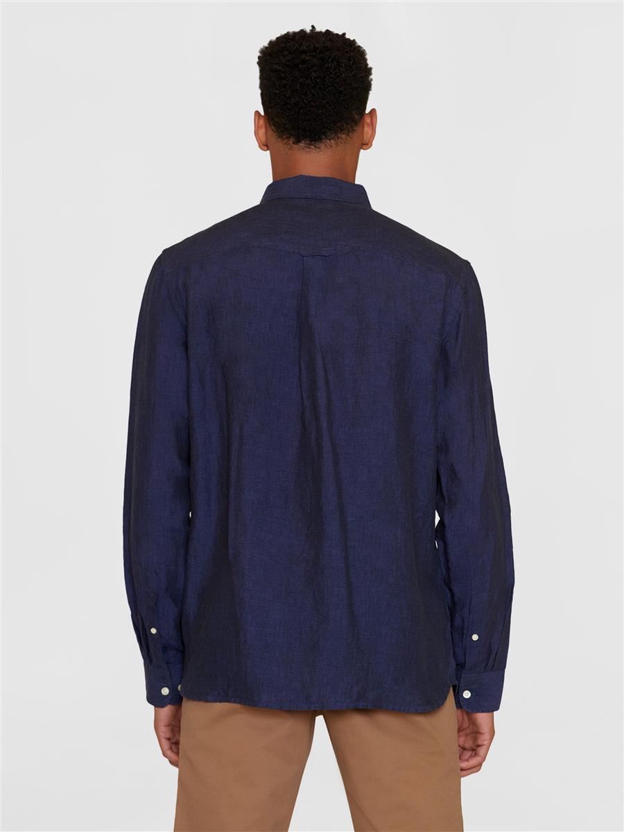 Custom Fit Linen Shirt