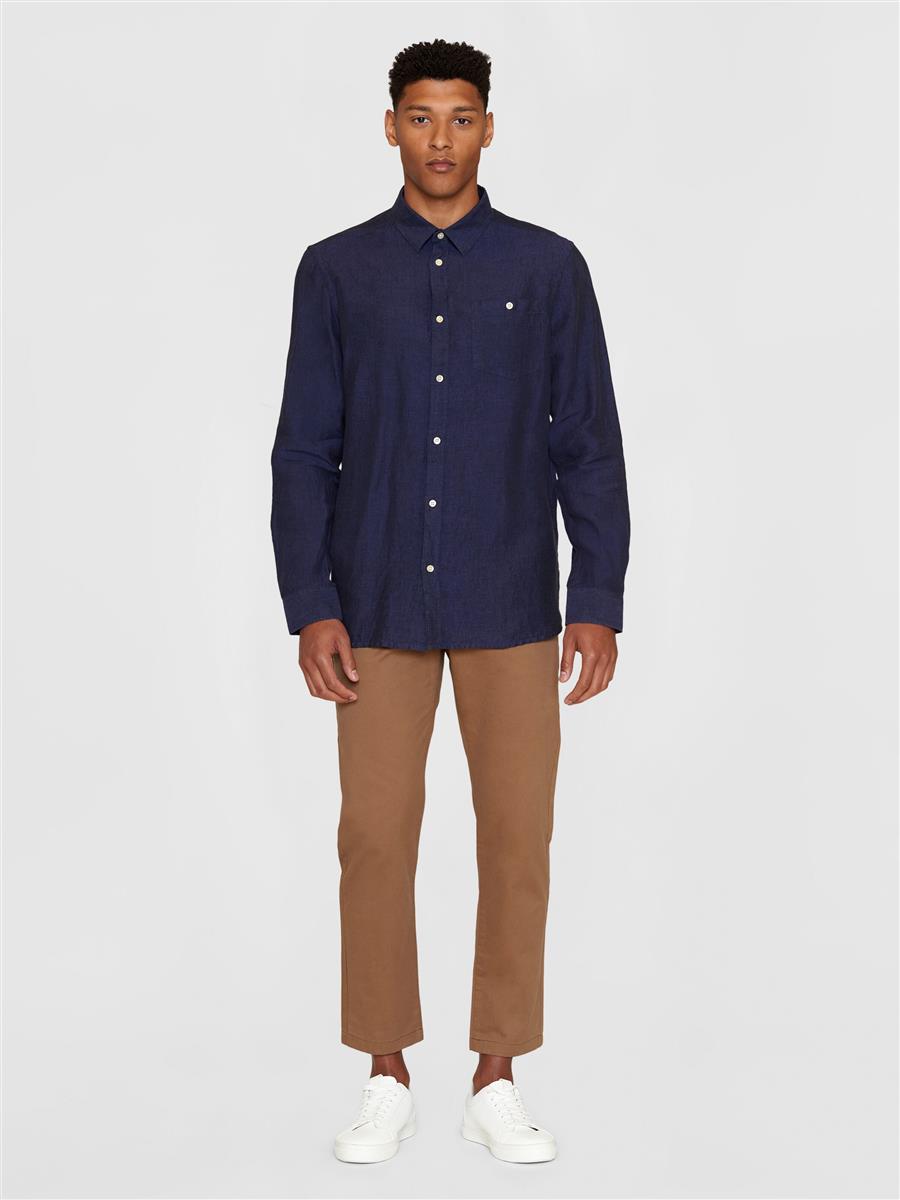 Custom Fit Linen Shirt