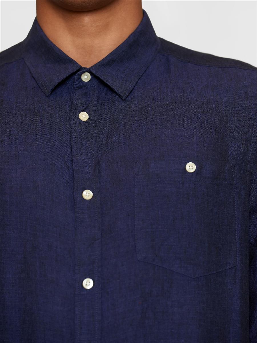 Custom Fit Linen Shirt