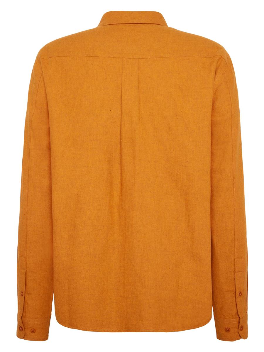 Regular Fit Melangé Flannel Shirt
