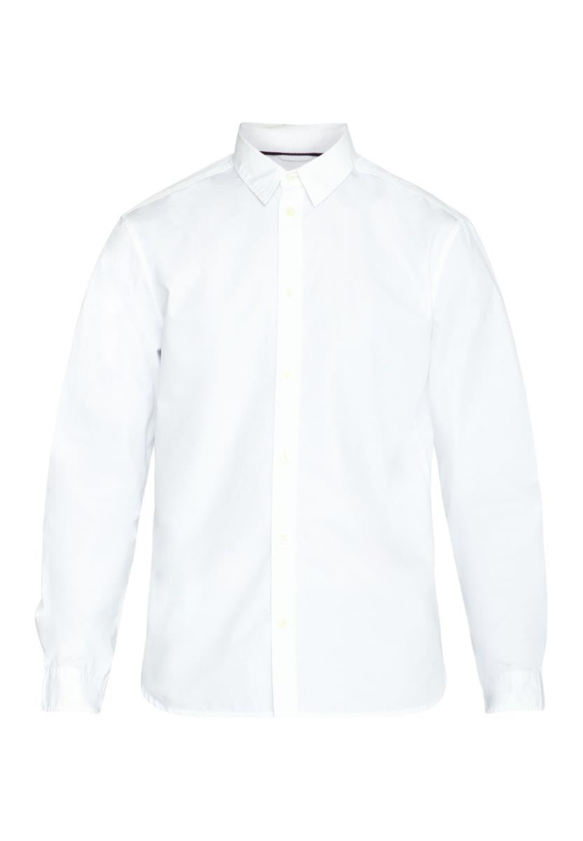 Alf Regular Crispy Cotton Shirt