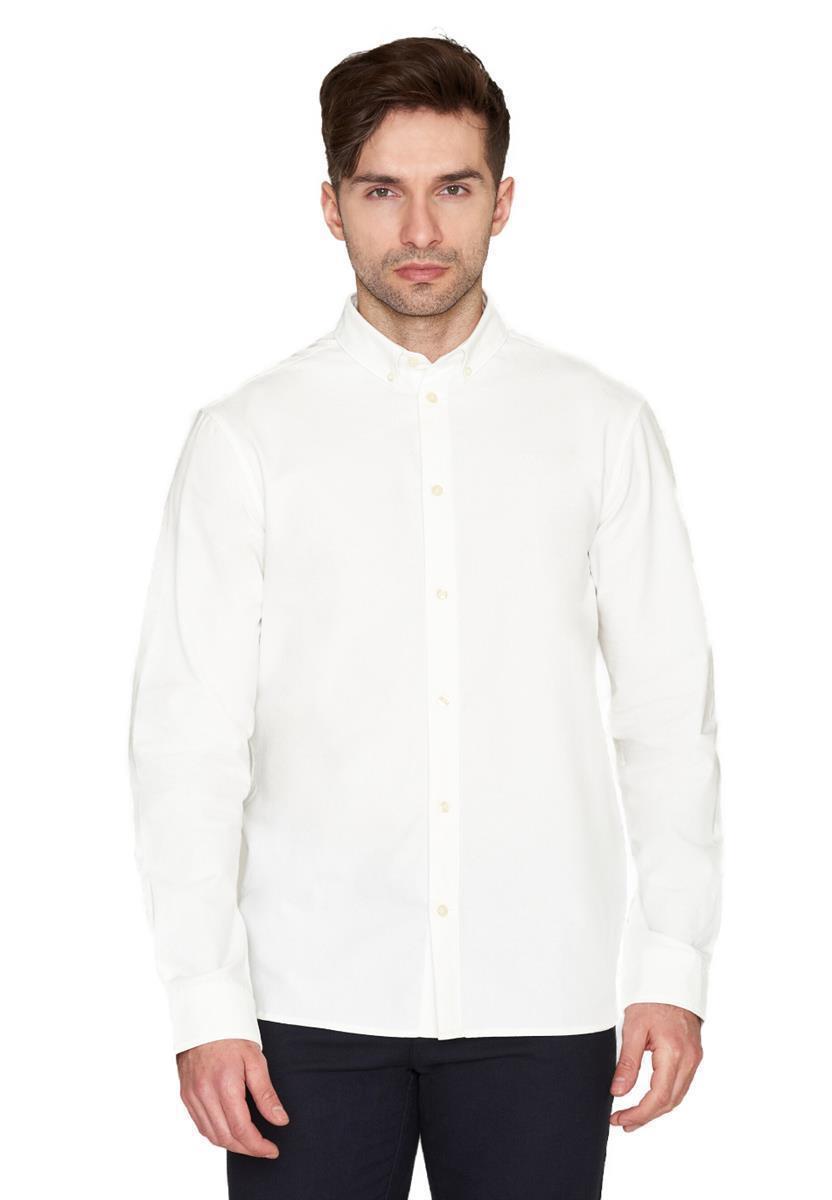 Harald Small Owl Oxford Regular Fit Shirt