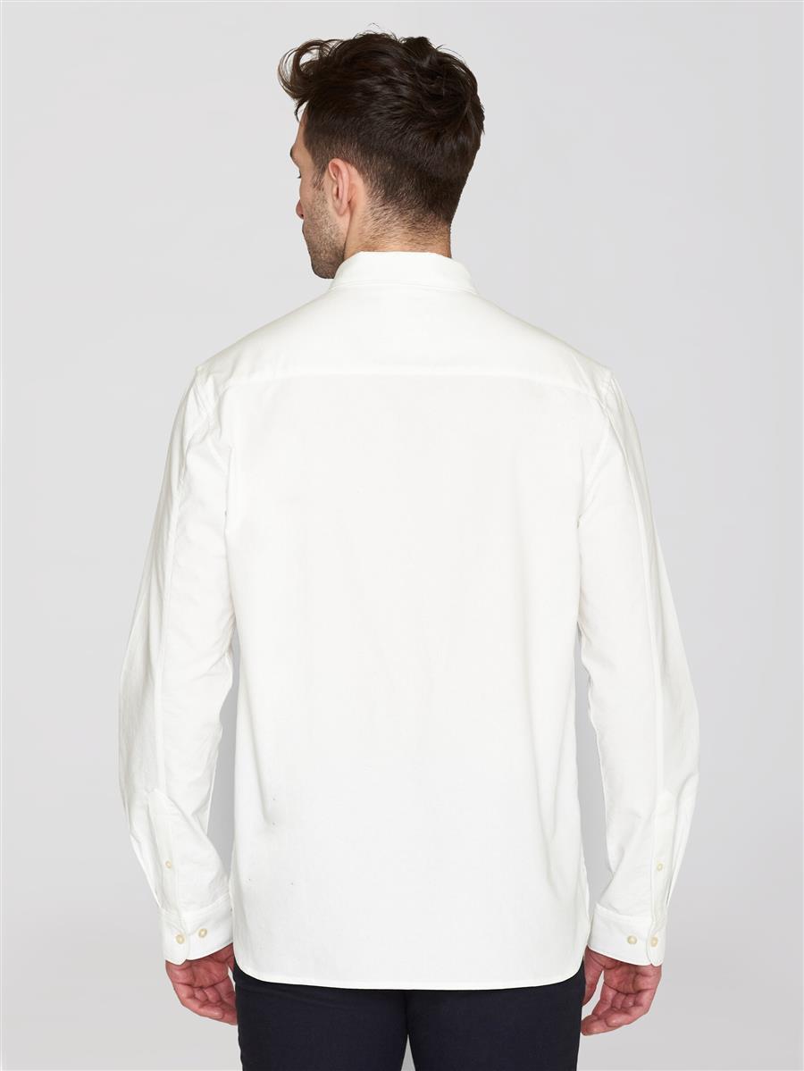 Harald Small Owl Oxford Regular Fit Shirt