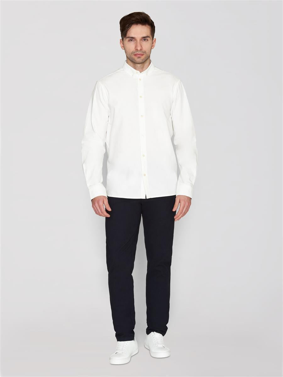 Harald Small Owl Oxford Regular Fit Shirt