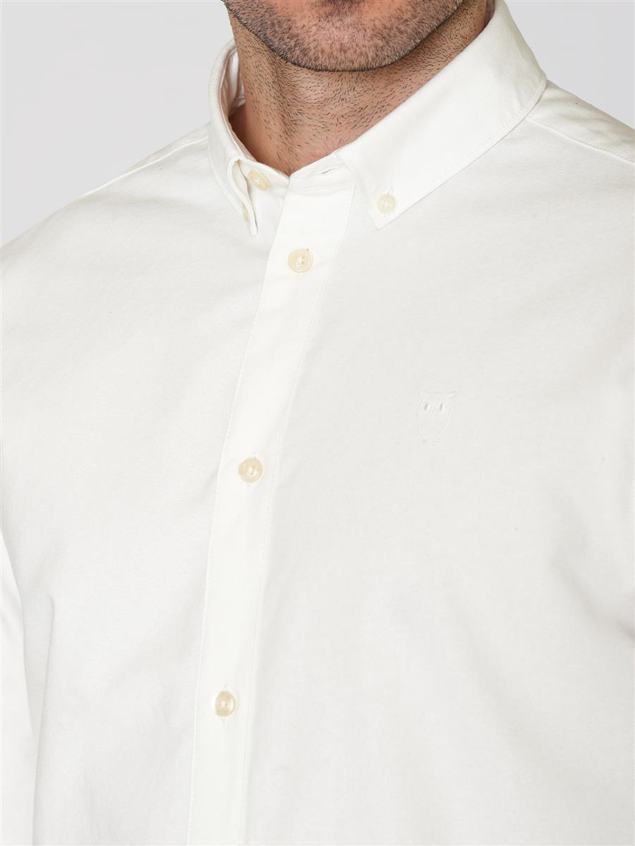 Harald Small Owl Oxford Regular Fit Shirt