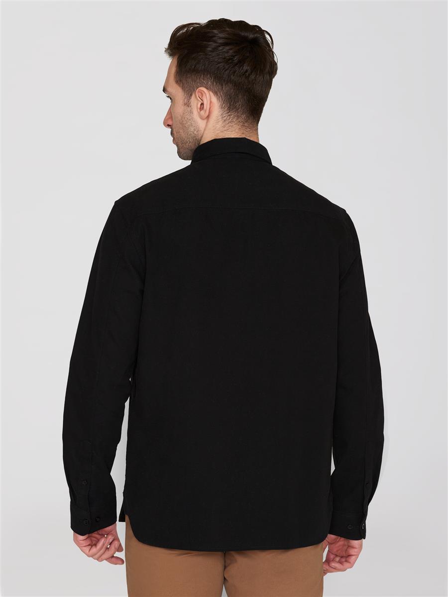Harald Small Owl Oxford Regular Fit Shirt