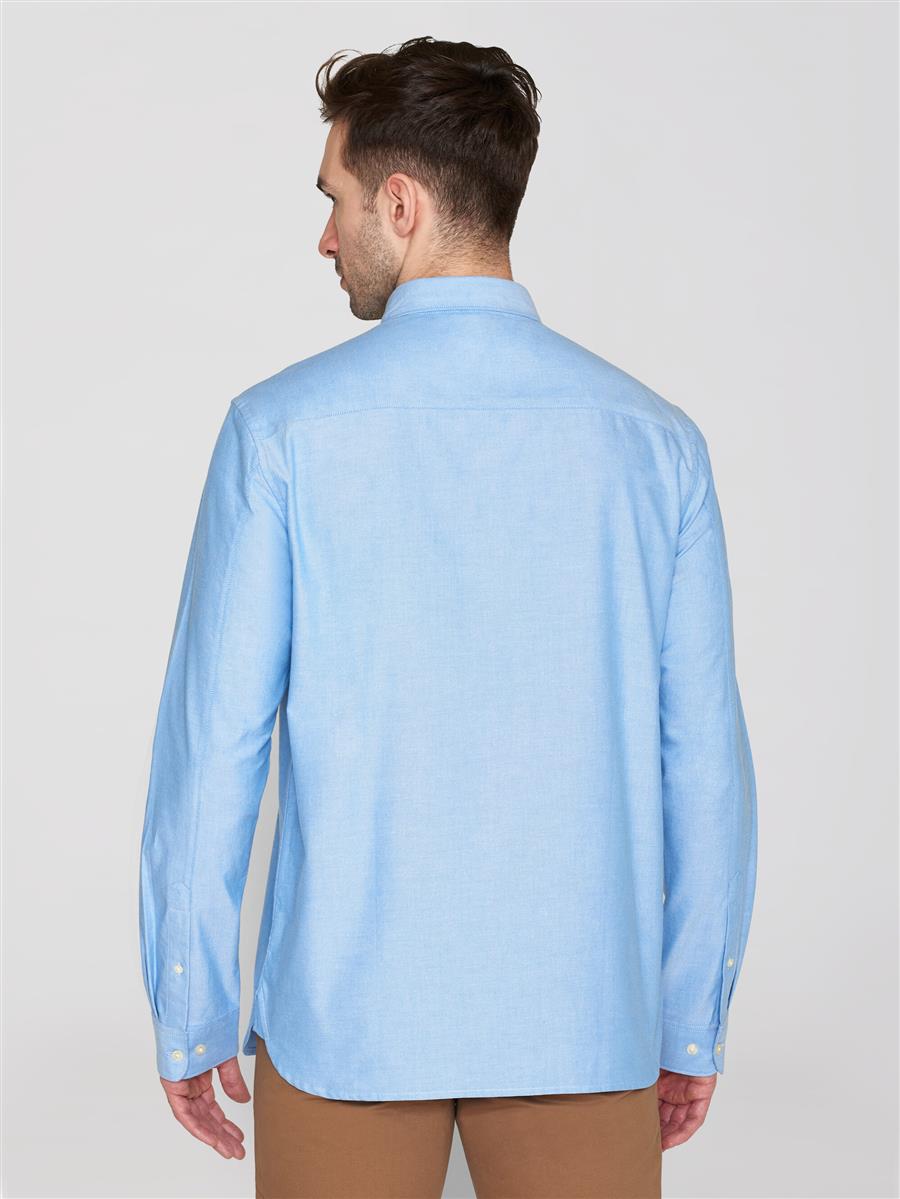 Harald Small Owl Oxford Regular Fit Shirt