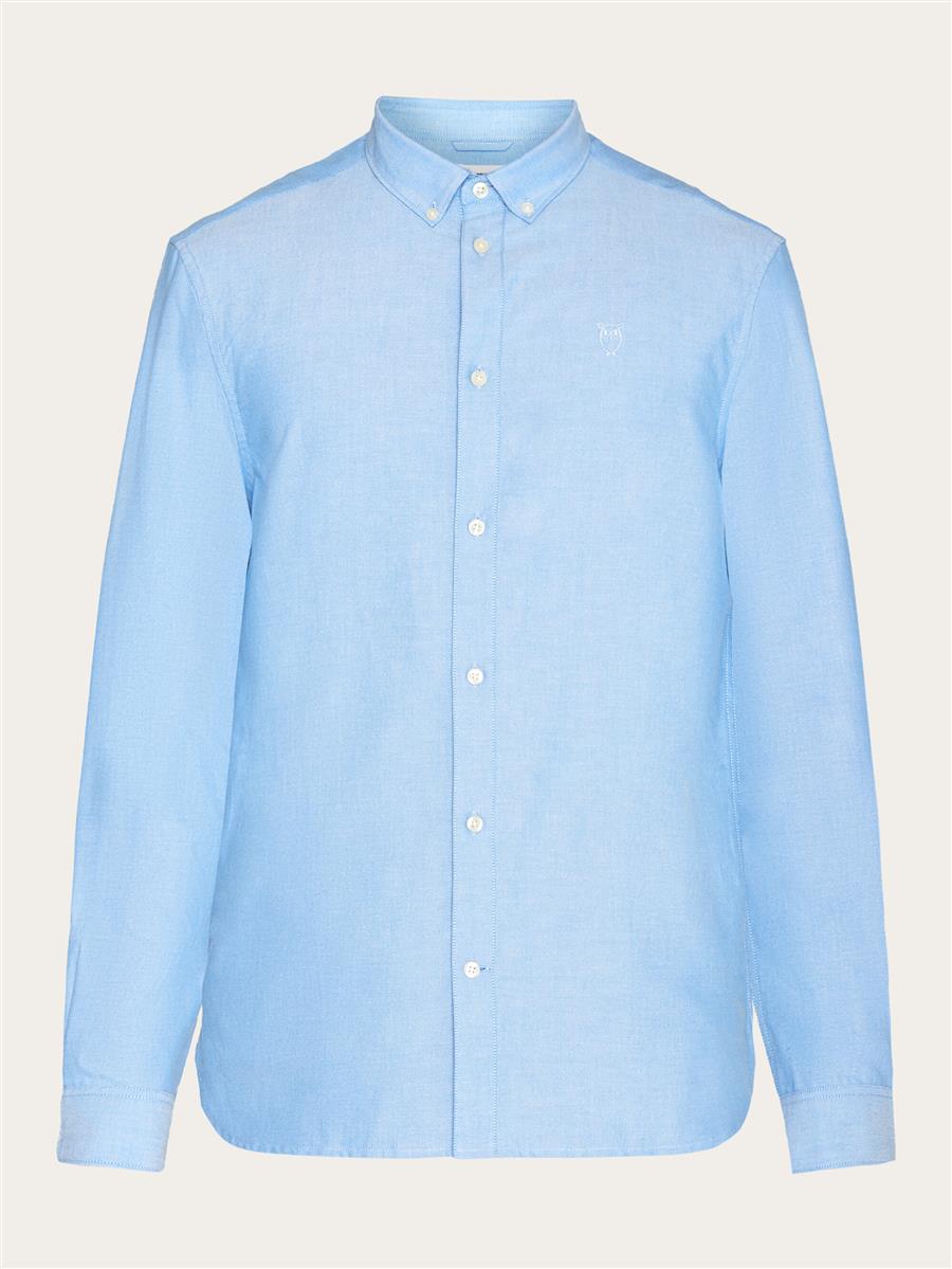 Harald Small Owl Oxford Regular Fit Shirt