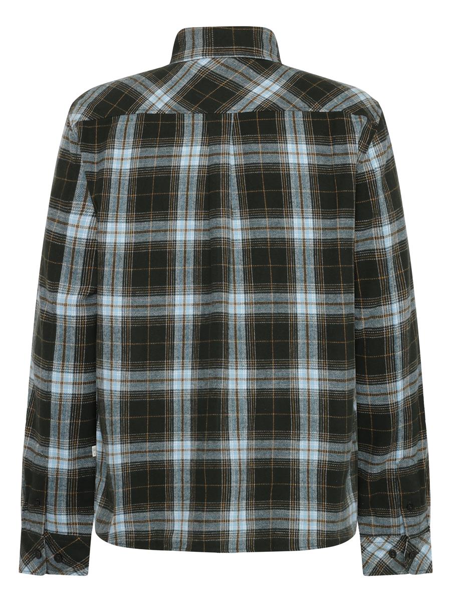 Organic Cotton Checked Flannel Shirt