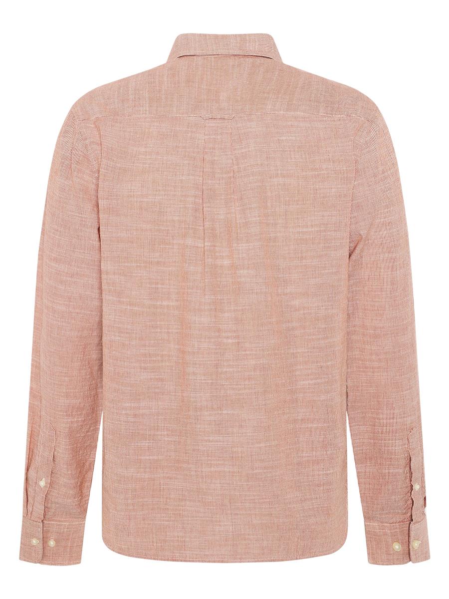 Organic Cotton Striped Shirt