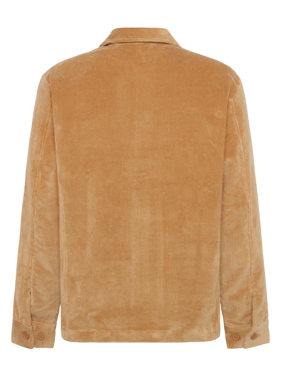 Stretched 8-Wales Corduroy Overshirt