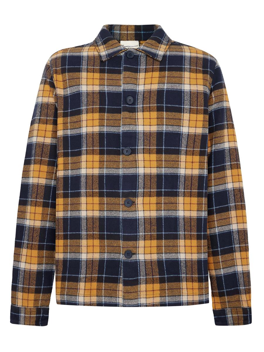Organic Cotton Flannel Overshirt