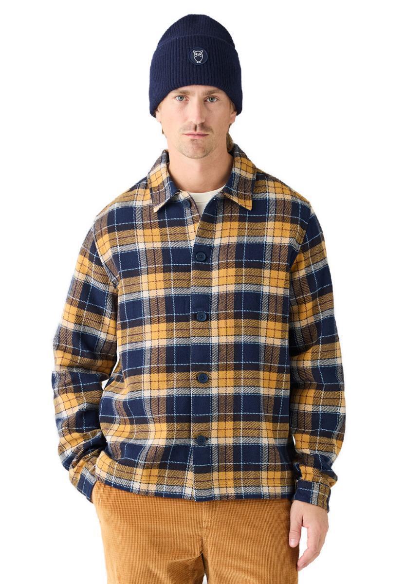 Organic Cotton Flannel Overshirt