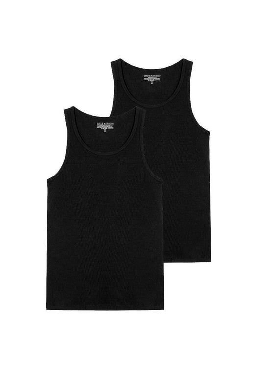 2-Pack Tank ribbed