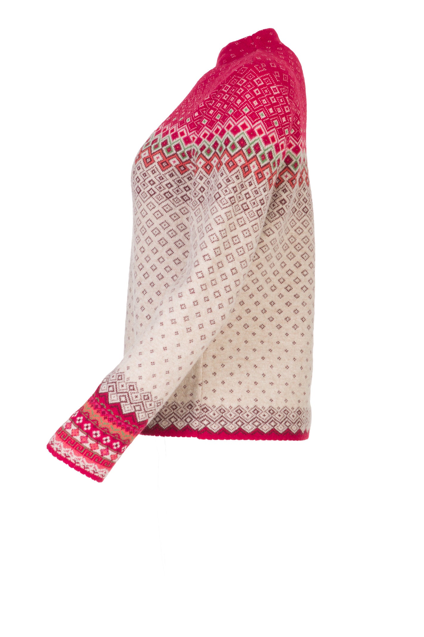 Jacquard-Pullover
