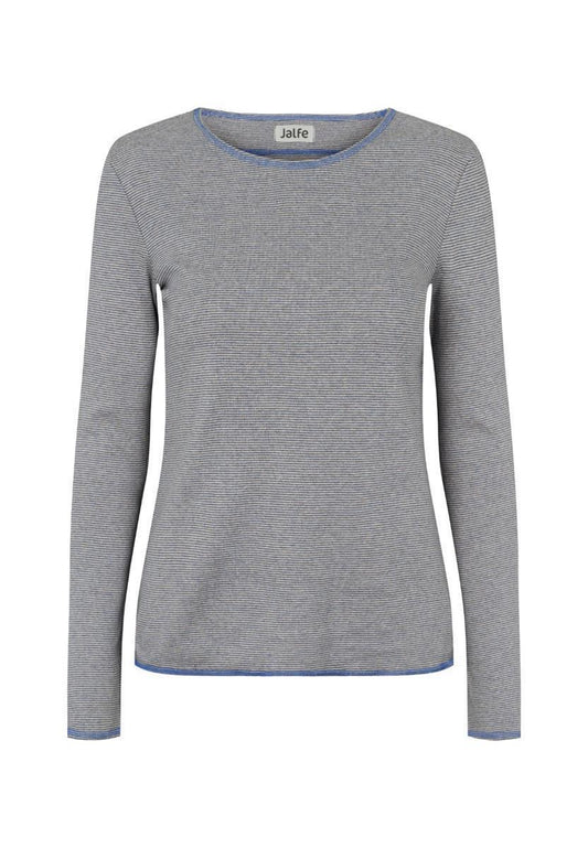 Baumwollshirt Streifen