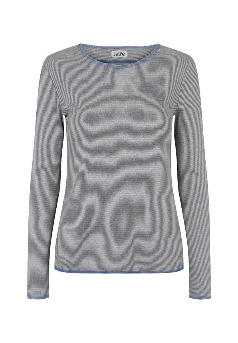 Baumwollshirt Streifen