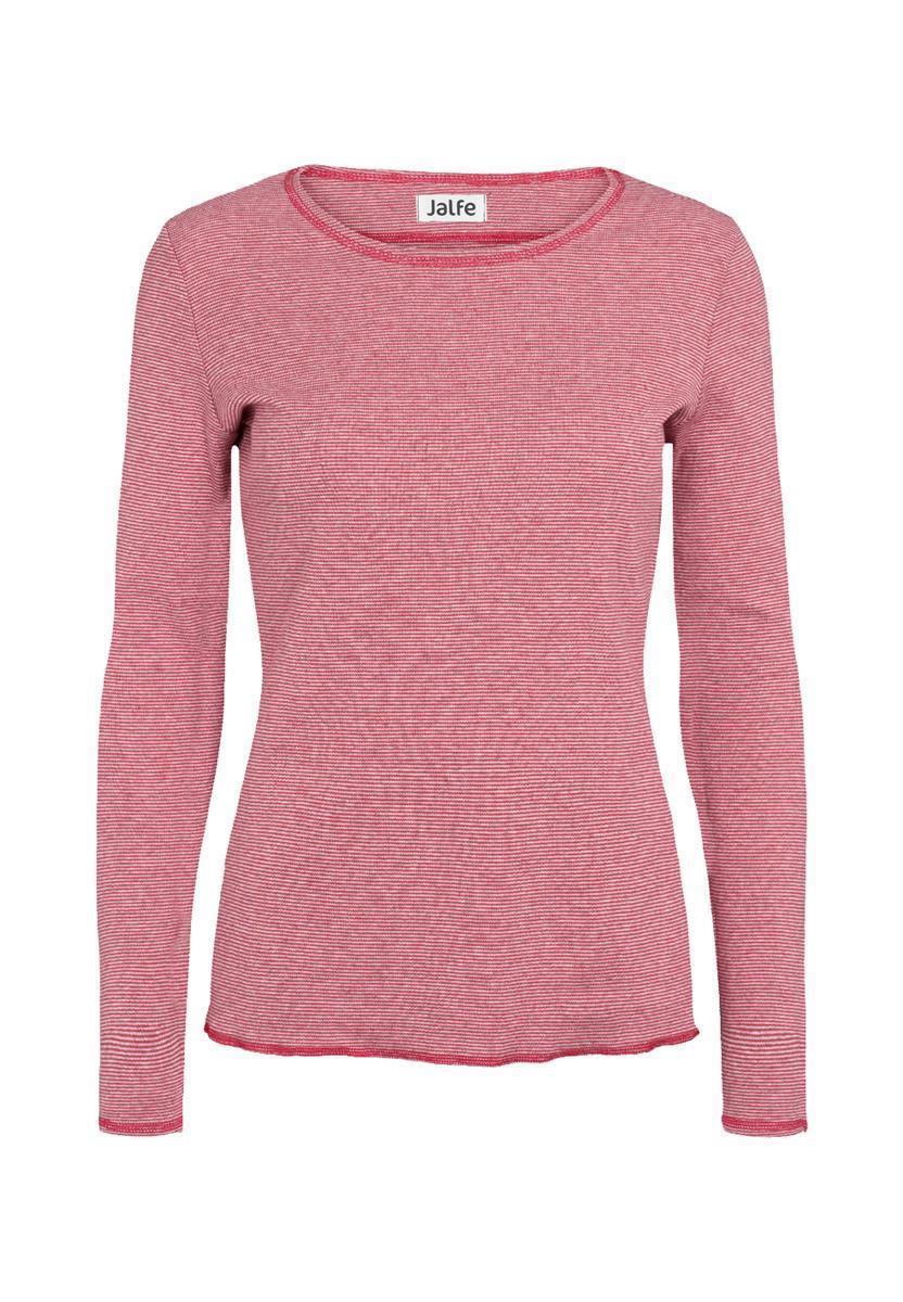 Baumwollshirt Streifen