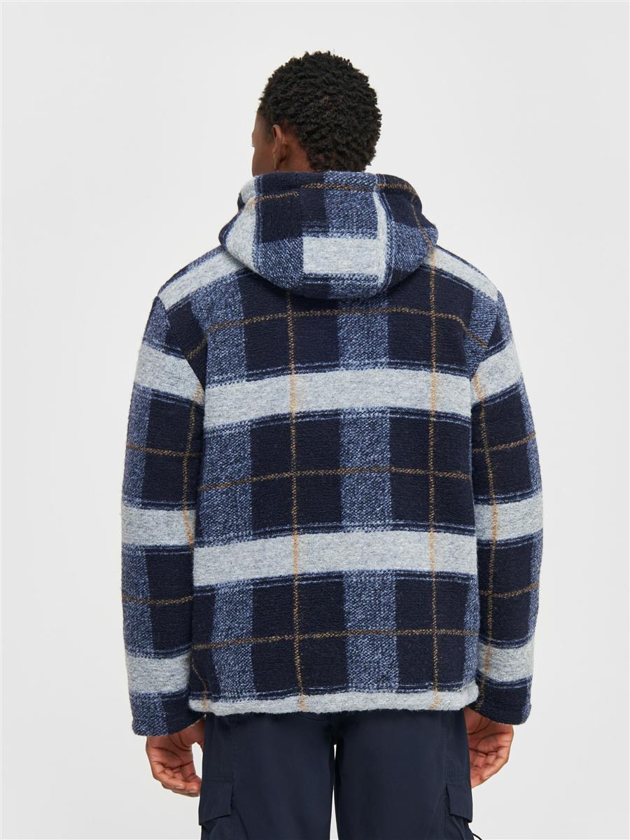 Teddy Reversable Zip Hood Jacket