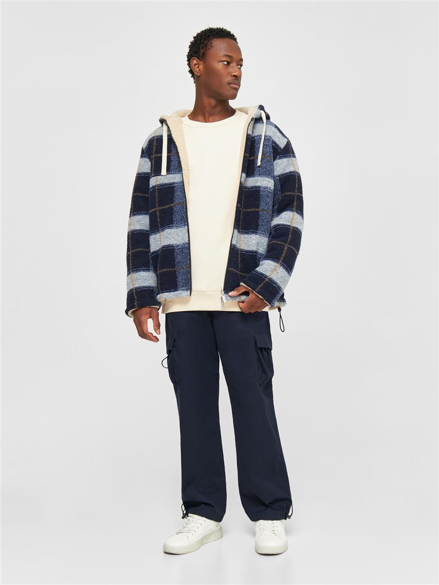 Teddy Reversable Zip Hood Jacket