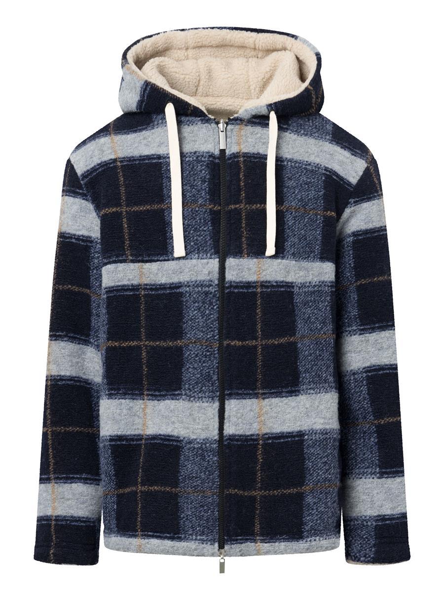 Teddy Reversable Zip Hood Jacket