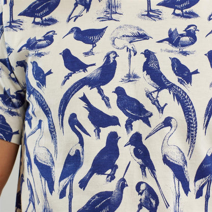 T-shirt Stockholm Blue Birds