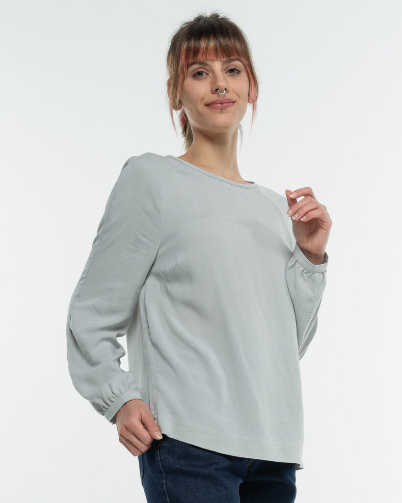 Raglanbluse