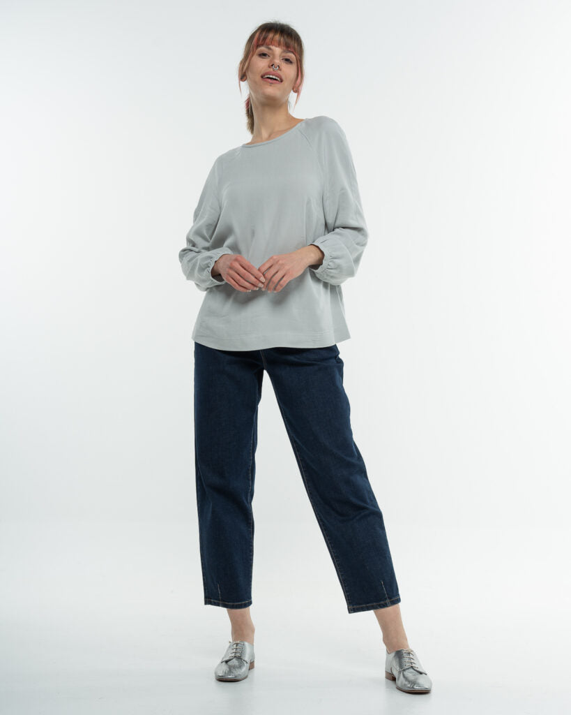 Raglanbluse