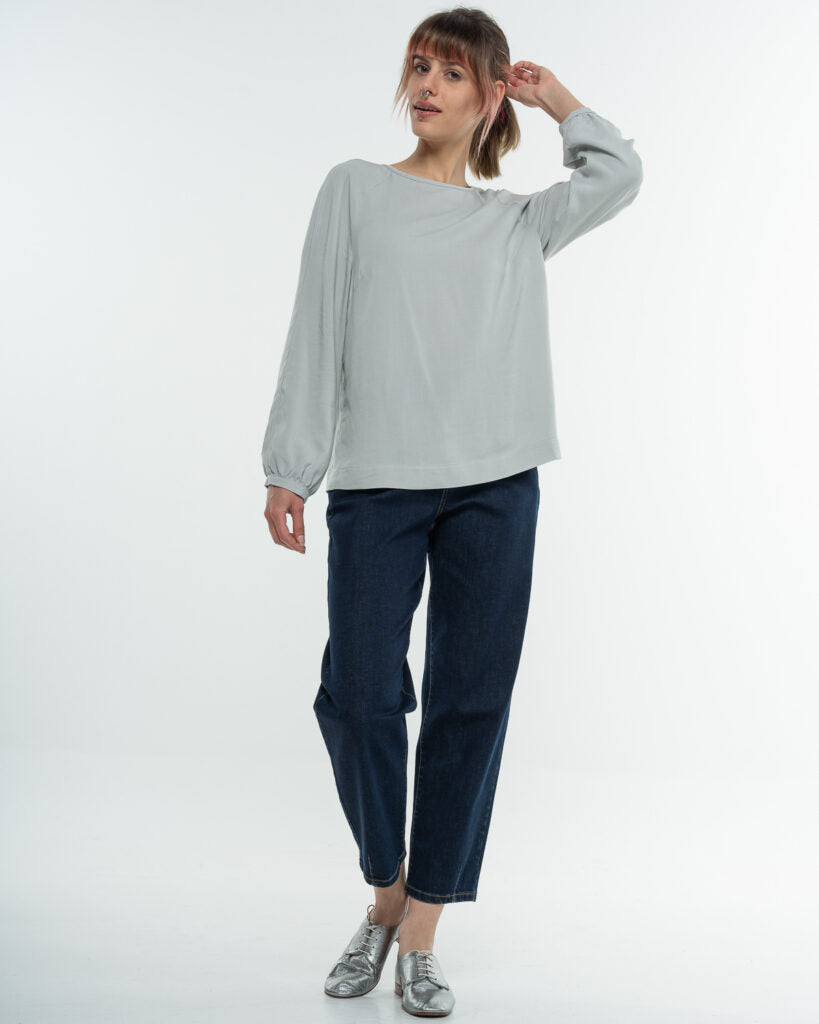 Raglanbluse