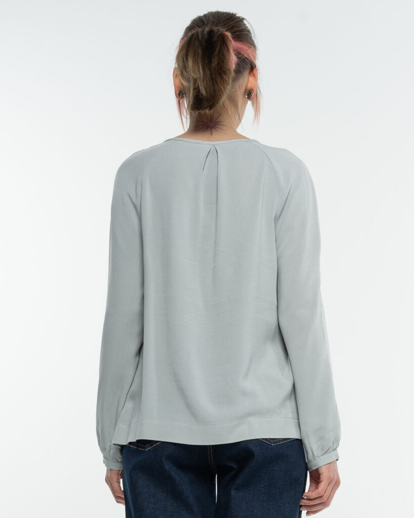 Raglanbluse