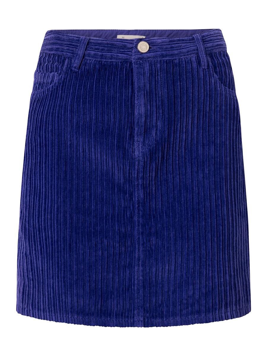 Irregular Corduroy Skirt