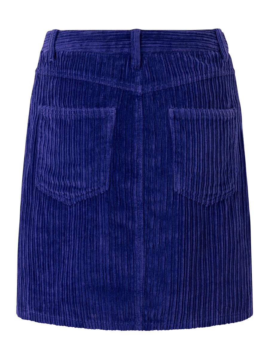 Irregular Corduroy Skirt