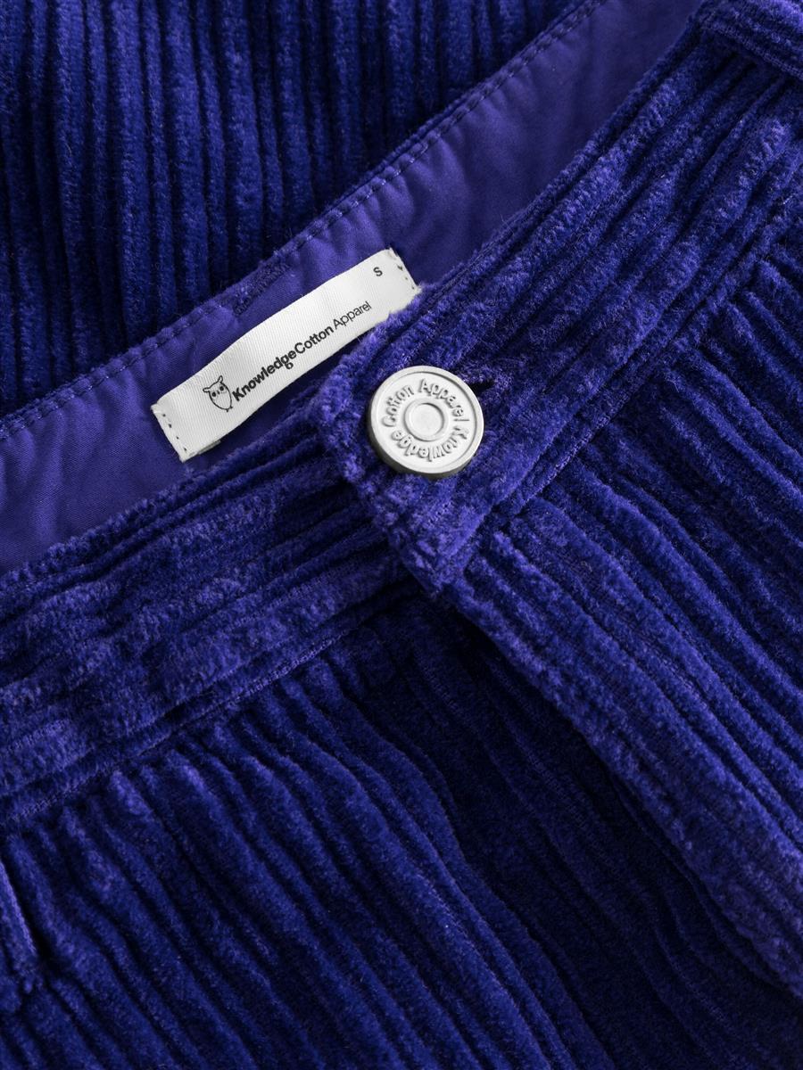 Irregular Corduroy Skirt