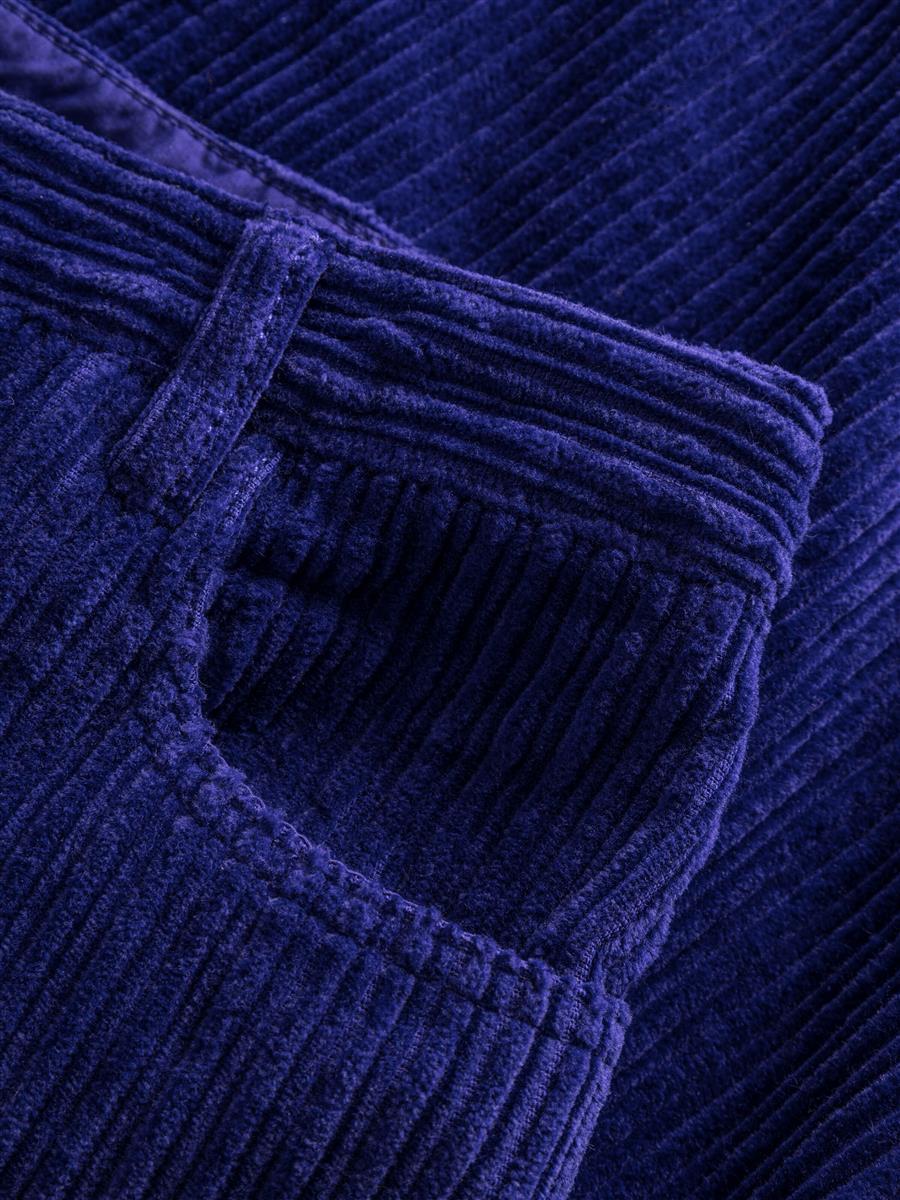 Irregular Corduroy Skirt