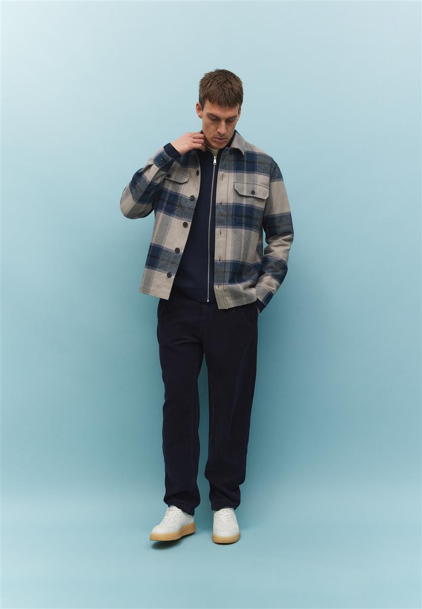 Overshirt Mesquite Check