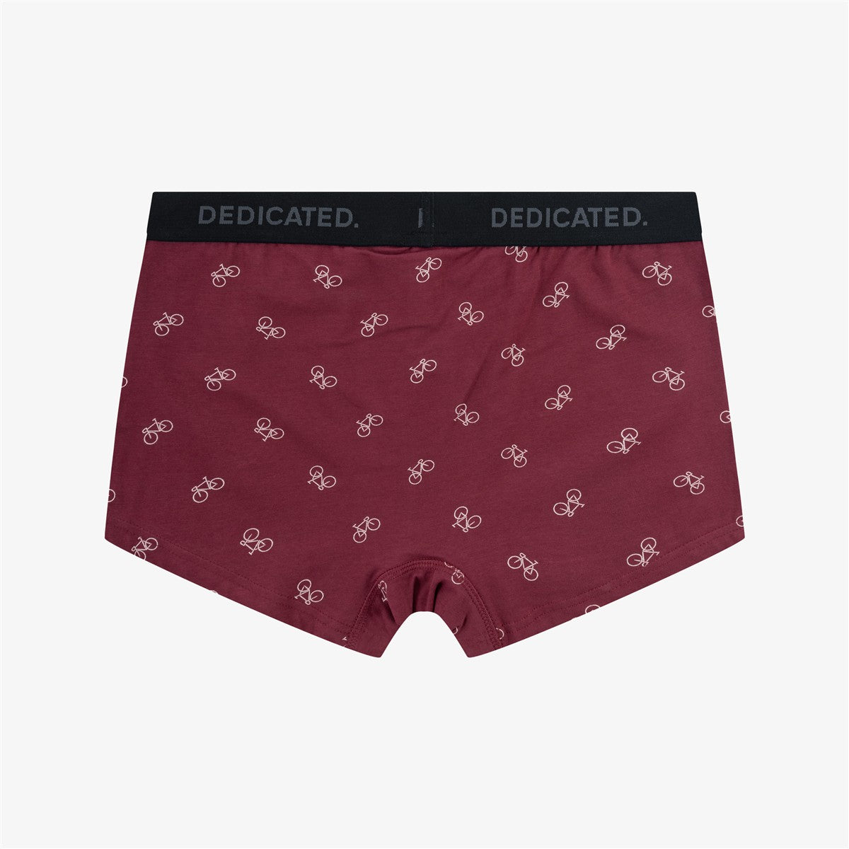 Boxer Briefs Kalix Bike Pattern Burgundy